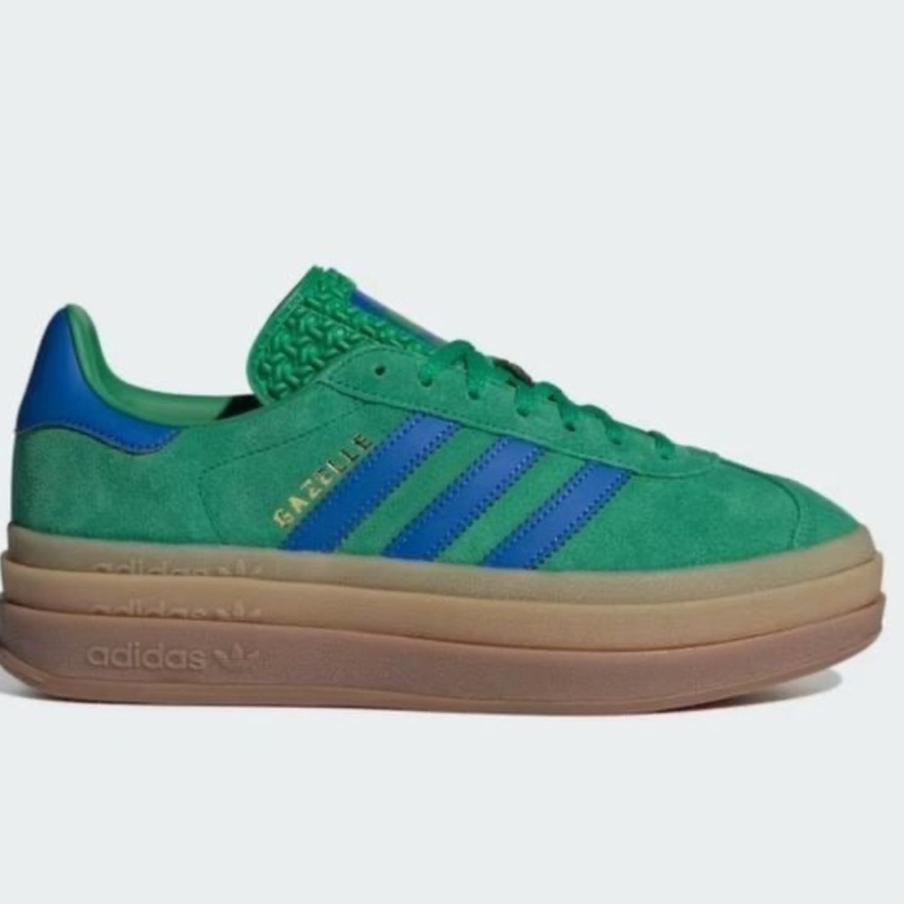 Adidas Gazelle Bold Platform Sneakers w/box